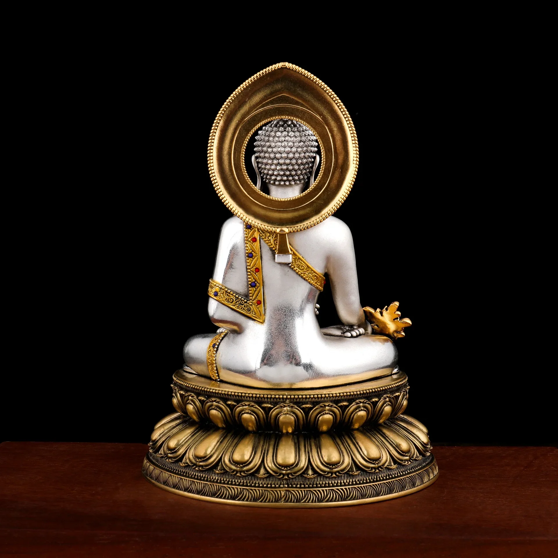Resin Crafts - TQH-i7.7 Patung Buddha Obat untuk Penyembuhan,