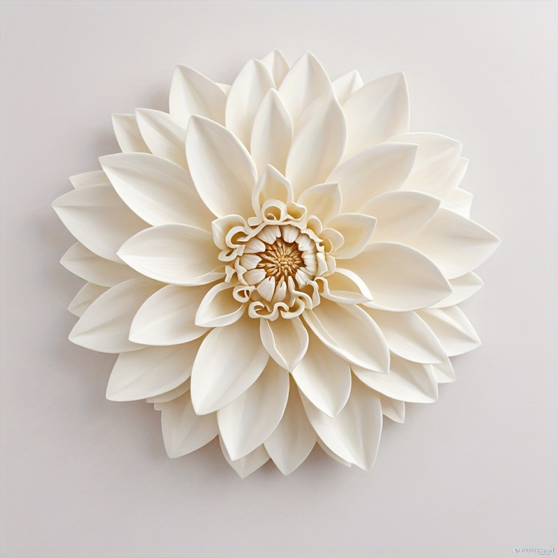 Resin Craft Ideas - Cetakan Silikon Bunga Teratai, Untuk Kerajinan