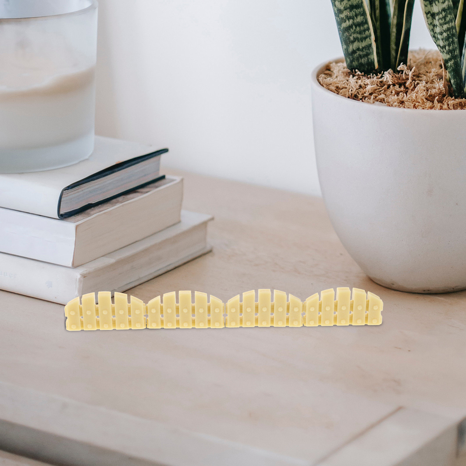 Resin Crafts - 50Pcs Miniatur Pagar Resin Dekorasi Aksesoris