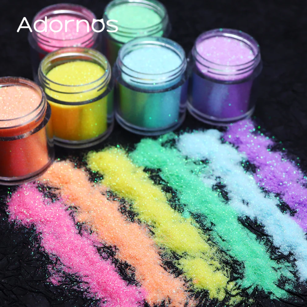 Resin Pigment Set - Bubuk gula Glitter warna-warni Epoxy Resin