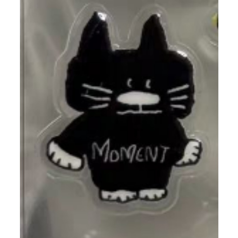 Resin Craft Material - Stiker Resin Transparan 3D Bentuk Kucing