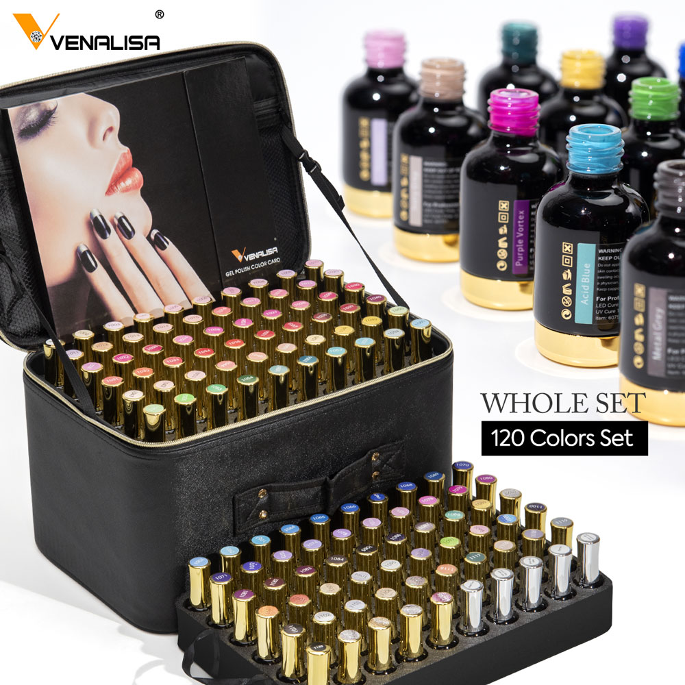 Resin Glitter Pack - 120 Buah * 12Ml VENALISA Gel