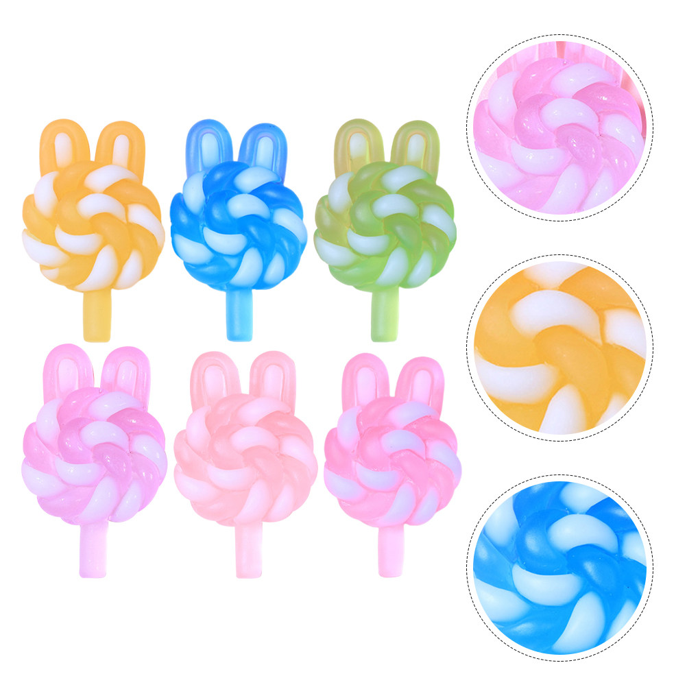 24 Buah Liontin Resin Plastik  - Resin Crafts ulasan dan harga