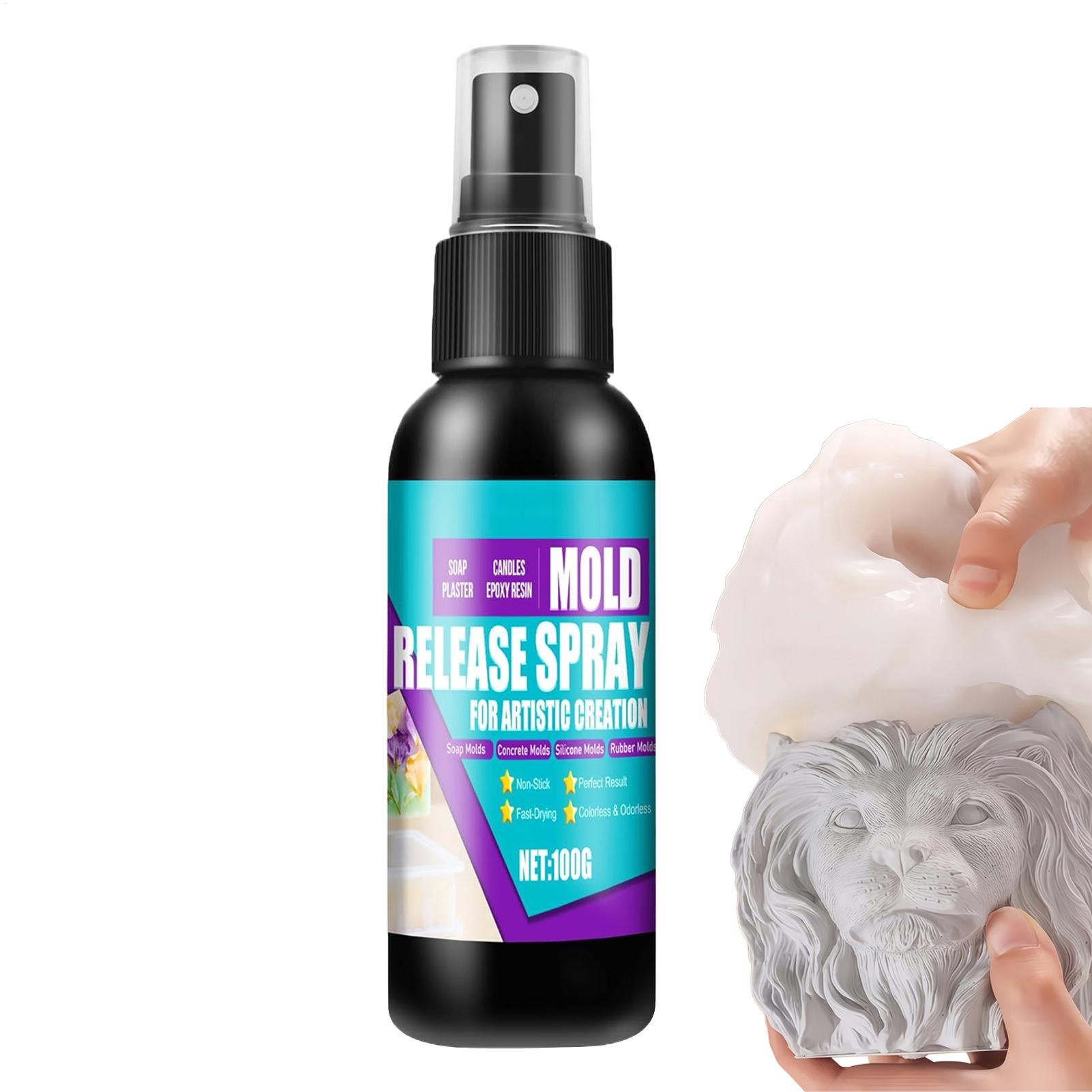Semprotan Pelepas Cetakan 100g - Resin Crafts ulasan dan harga