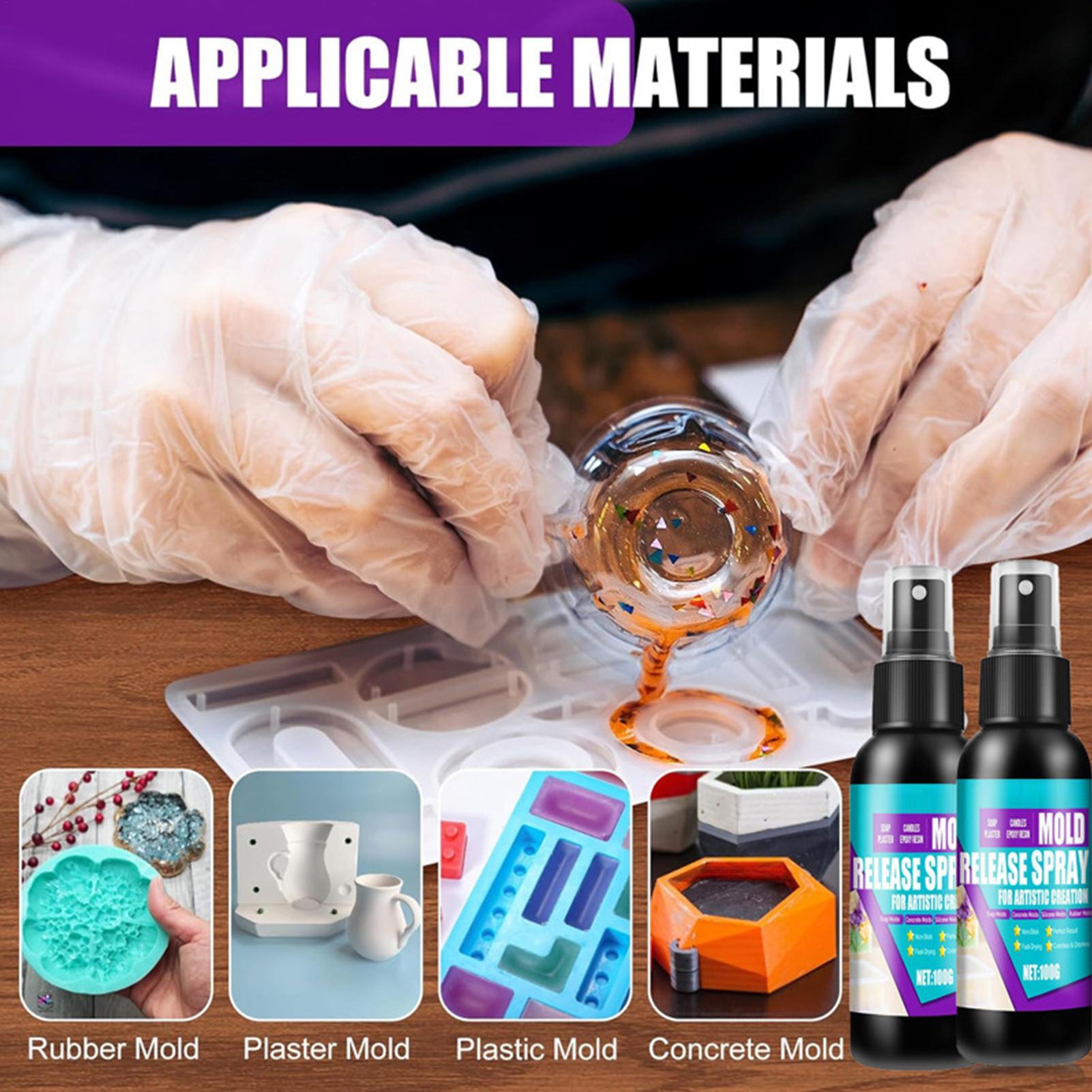Semprotan Pelepas Cetakan 100g - Resin Crafts ulasan dan harga