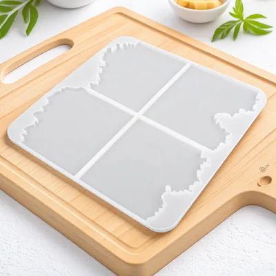 1Pcs Cetakan Silikon Epoksi Kr - Resin Ocean Wave Mold ulasan dan harga