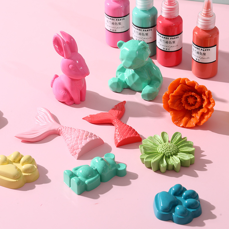 Morandi warna pigmen Resin cai - Resin Pigment Set ulasan dan harga