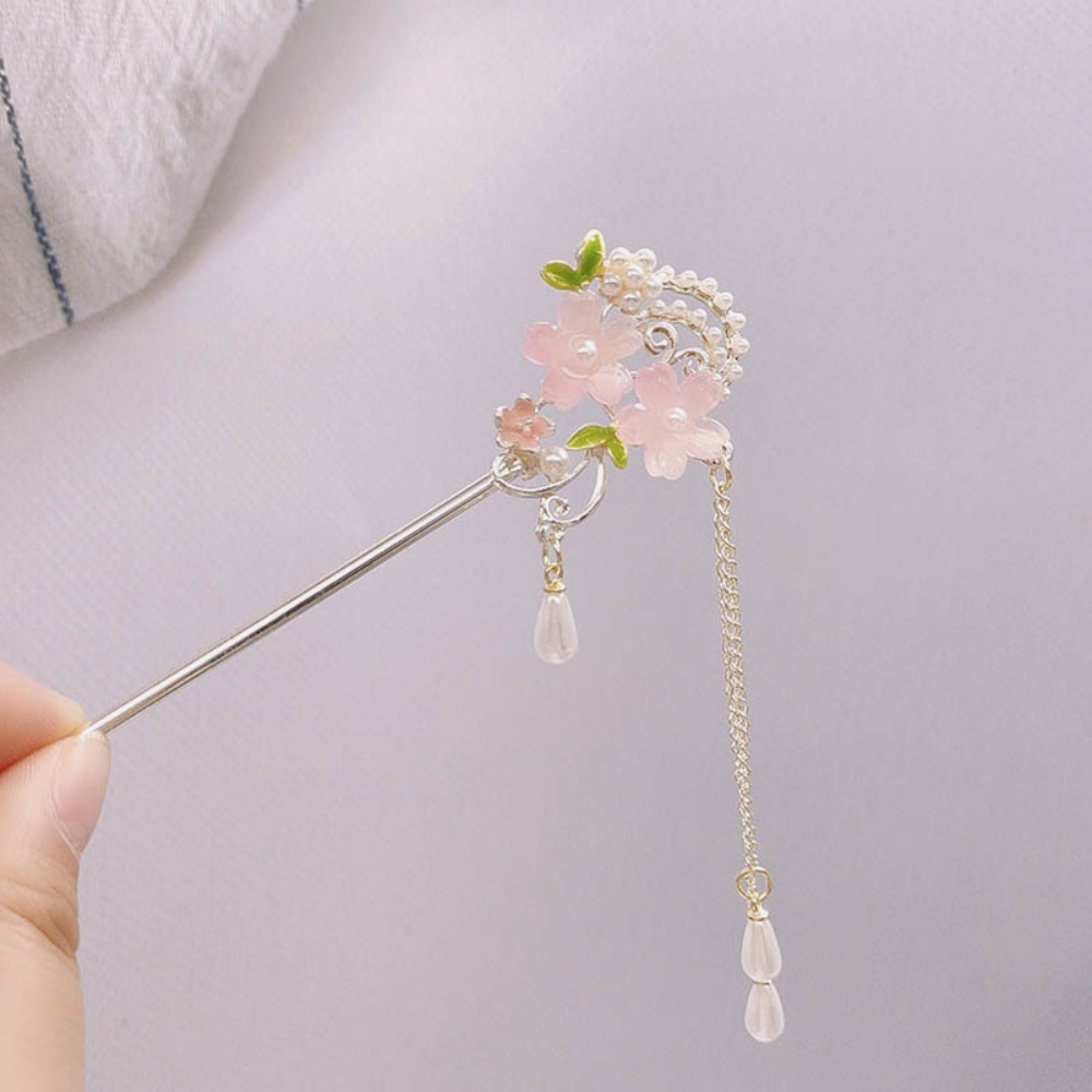 1 Buah Tongkat Rambut Gaya Cin - Resin Craft Ideas ulasan dan harga
