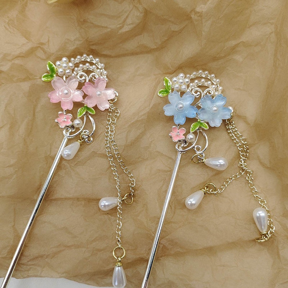1 Buah Tongkat Rambut Gaya Cin - Resin Craft Ideas ulasan dan harga
