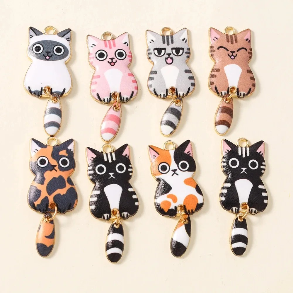 10 Buah 16 × 39Mm Jimat Resin  - Resin Craft Material ulasan dan harga
