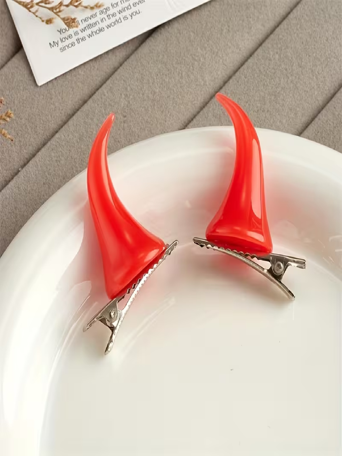 Set 2 buah, jepit rambut tandu - Resin Craft Ideas ulasan dan harga