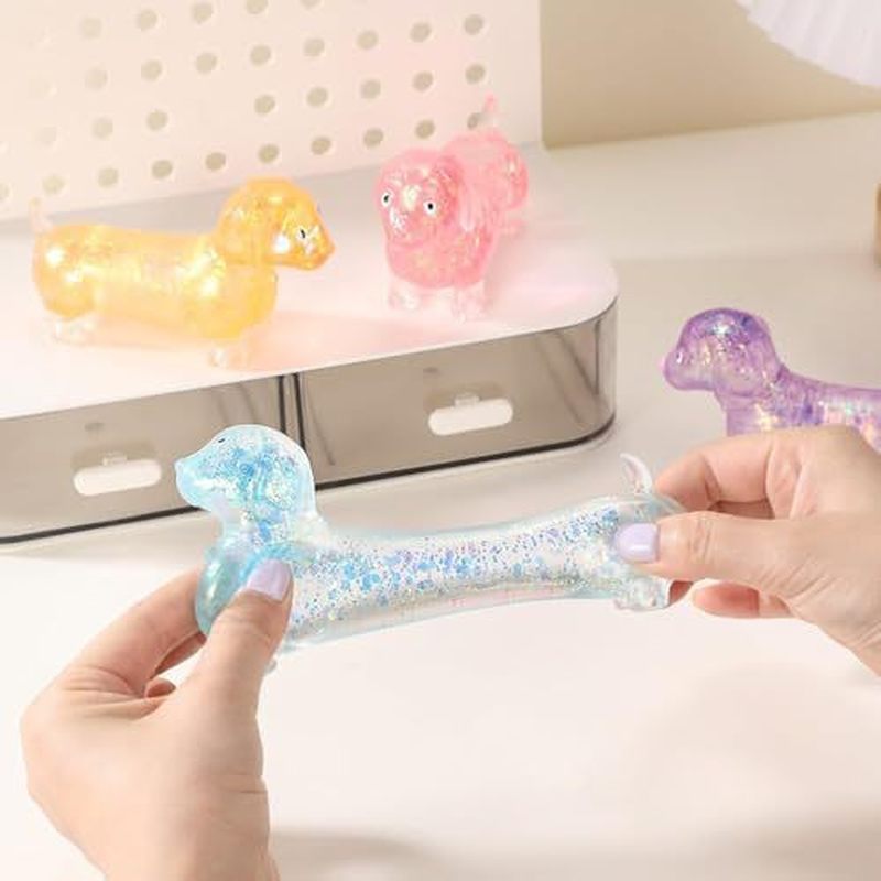 Boneka Dachshund Berkilauan, A - Resin Craft Material ulasan dan harga