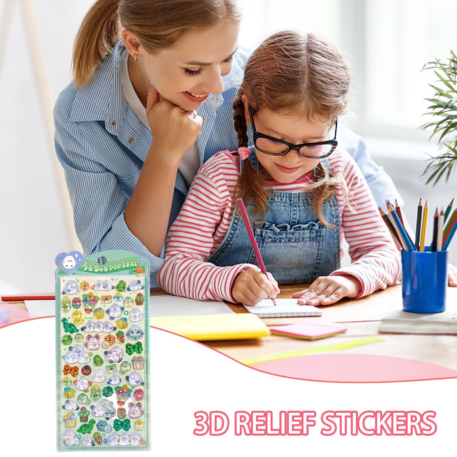 Paket Stiker Lucu Stiker Glitt - Resin Glitter Pack ulasan dan harga