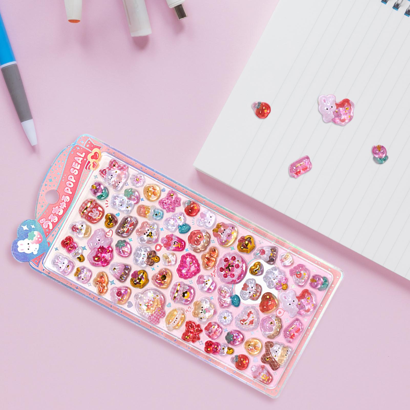 Paket Stiker Lucu Stiker Glitt - Resin Glitter Pack ulasan dan harga