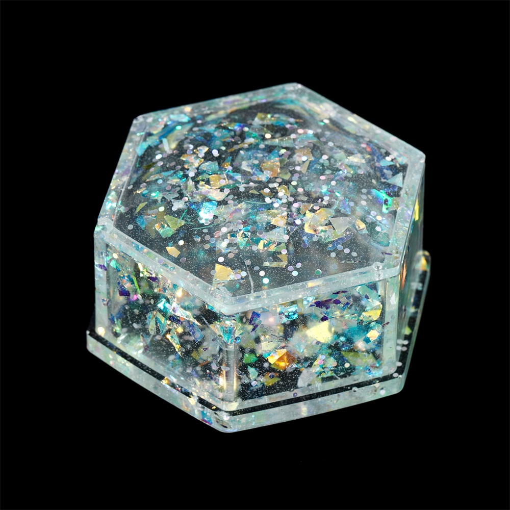 10G Serpihan Isi Ulang Resin E - Gold Foil Flakes ulasan dan harga
