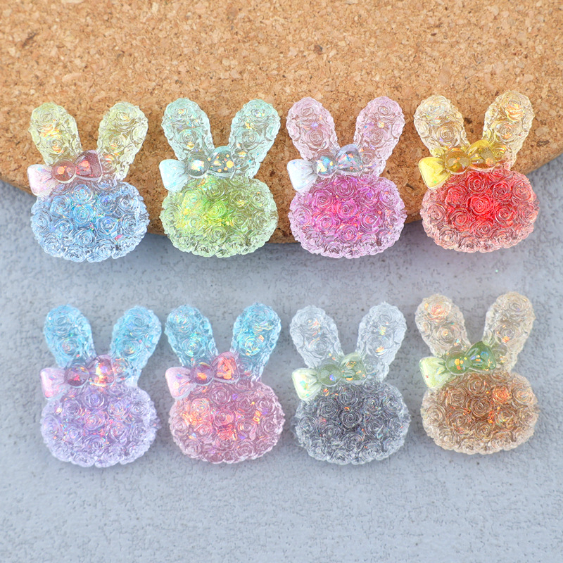 5PCS 18*25mm Cabochon Resin Ke - Resin Craft Material ulasan dan harga