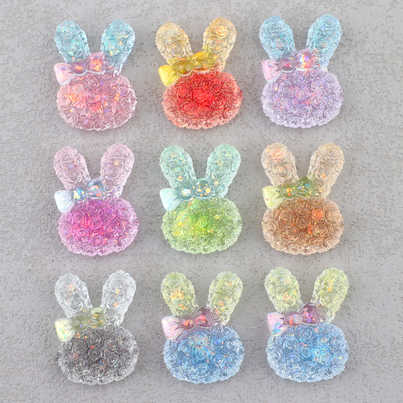5PCS 18*25mm Cabochon Resin Ke - Resin Craft Material ulasan dan harga
