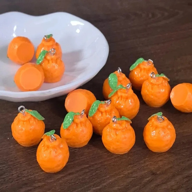 10 Buah Simulasi 3D Dekopon Or - Resin Craft Material ulasan dan harga