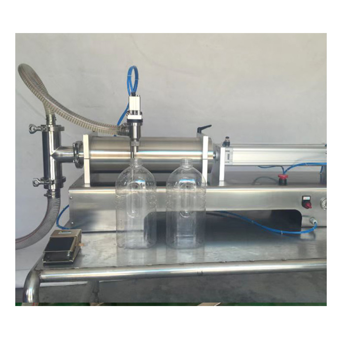 Mesin Pengisi Cairan Semi Otom - Vacuum Chamber Small ulasan dan harga