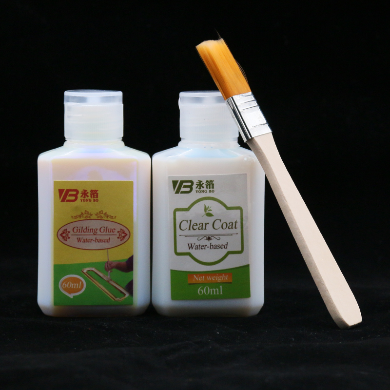 Penyepuhan Lem Emas Daun Foil  - Gold Foil Flakes ulasan dan harga