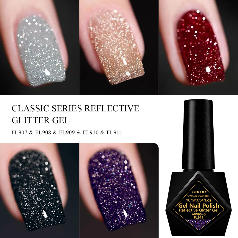 2pcs/set 10ml Gel Kutek Glitte - Resin Glitter Pack ulasan dan harga