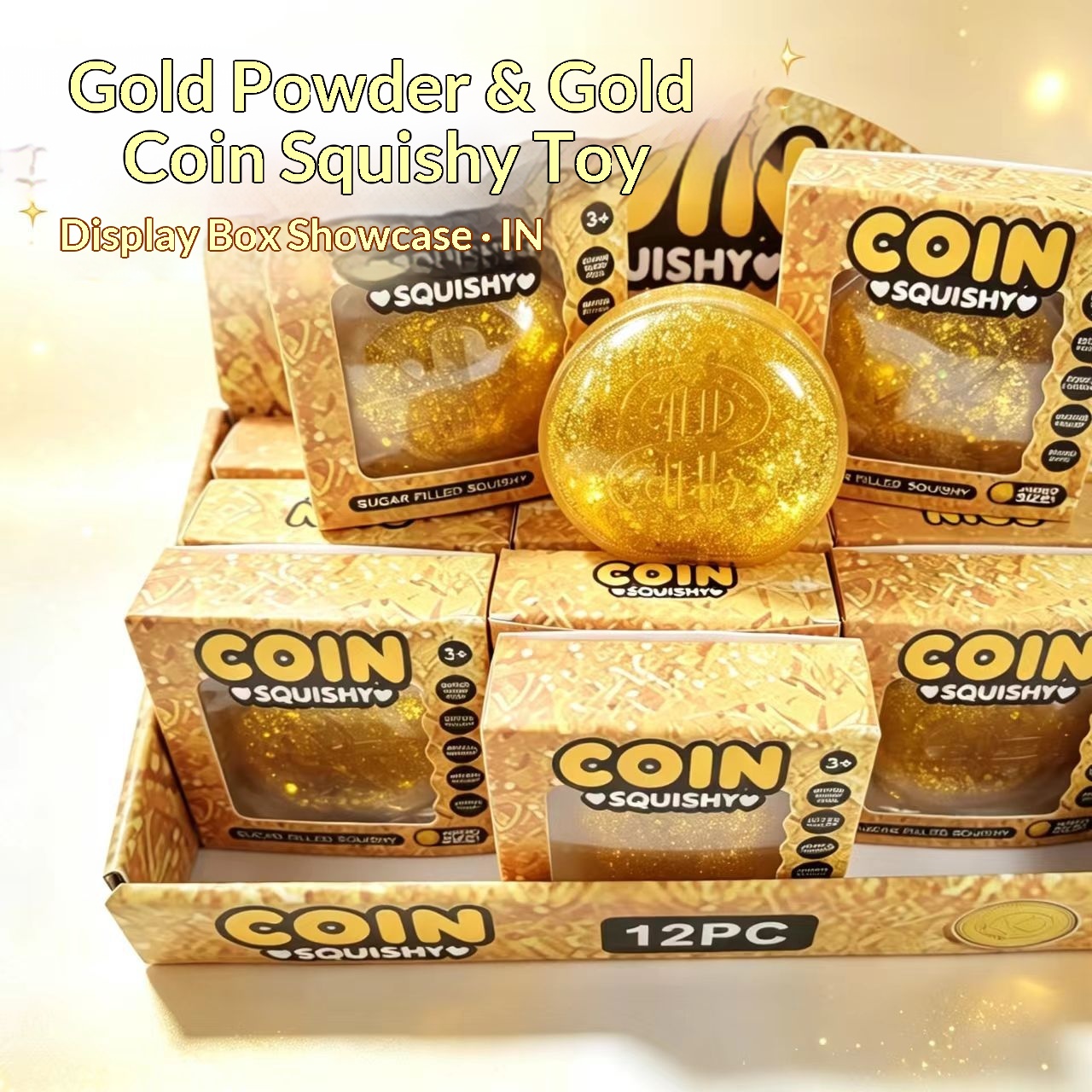 12pcs/Full Case 8.5cm Mainan S - Resin Craft Material ulasan dan harga
