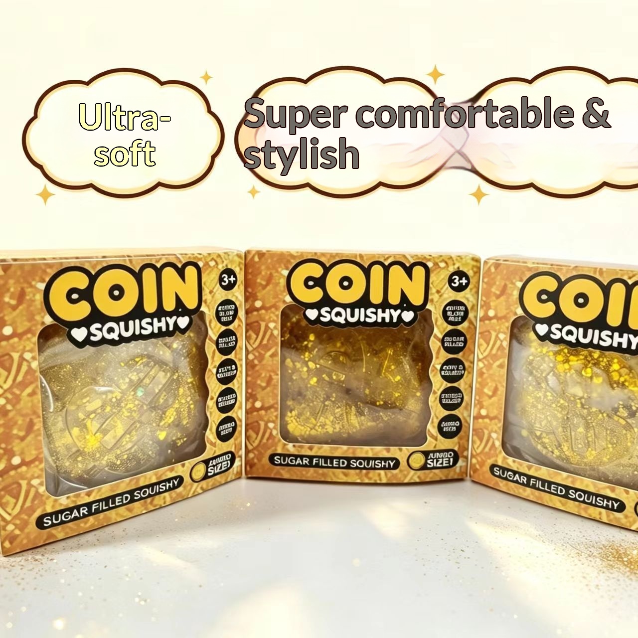 12pcs/Full Case 8.5cm Mainan S - Resin Craft Material ulasan dan harga
