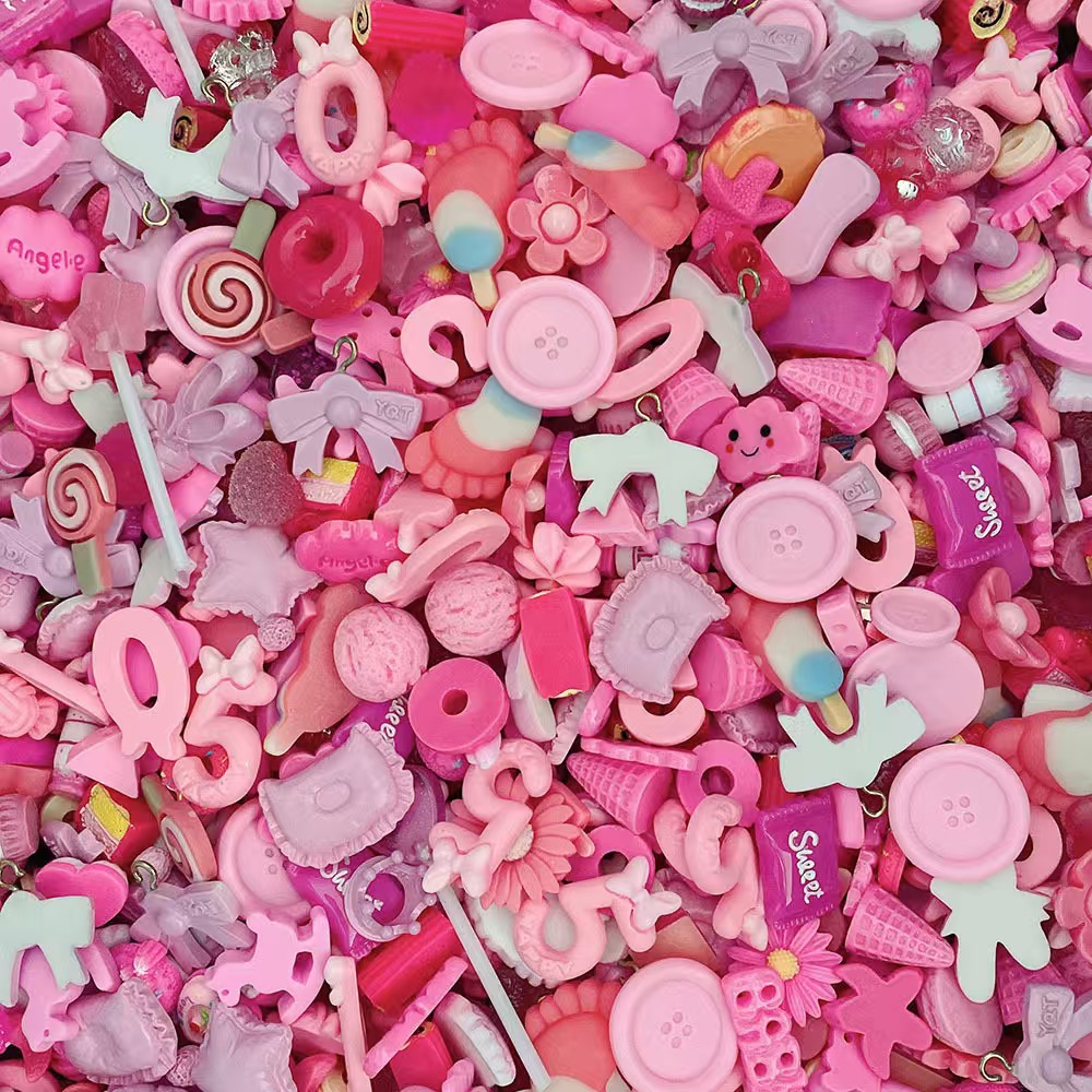 Aksesoris pita kerajinan dekor - Resin Crafts ulasan dan harga